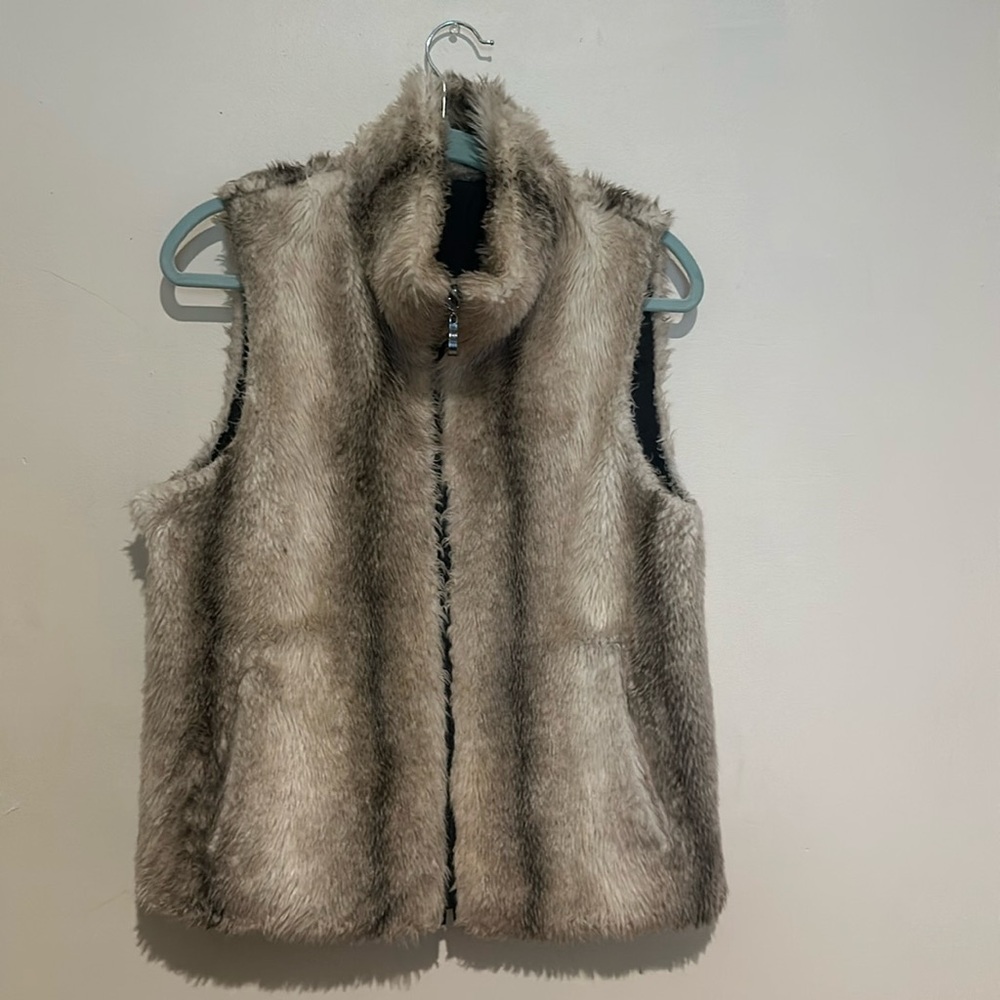 Reversible Fur Vest